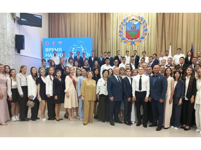 Торжественное мероприятие «Время наших побед».