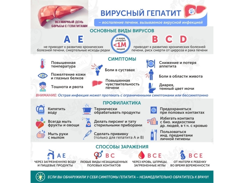 Осторожно, гепатит!.