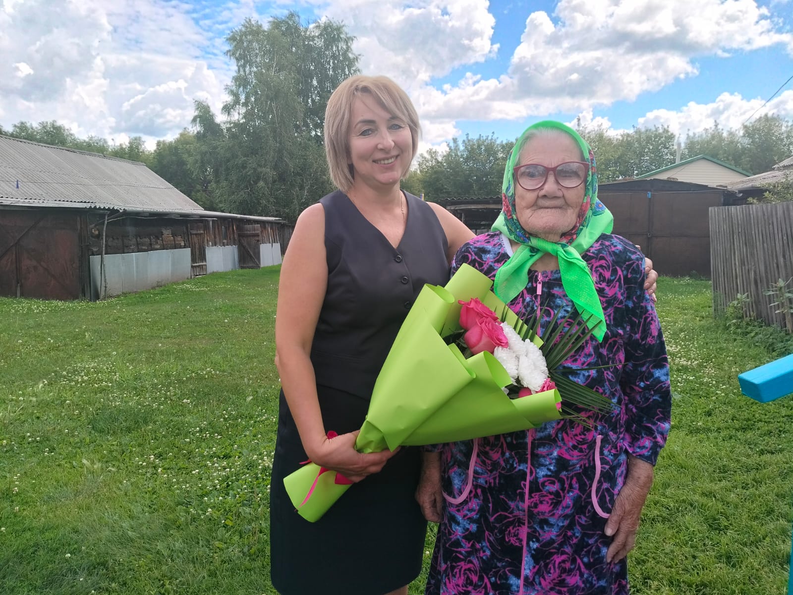 102 года - прекрасная дата!.
