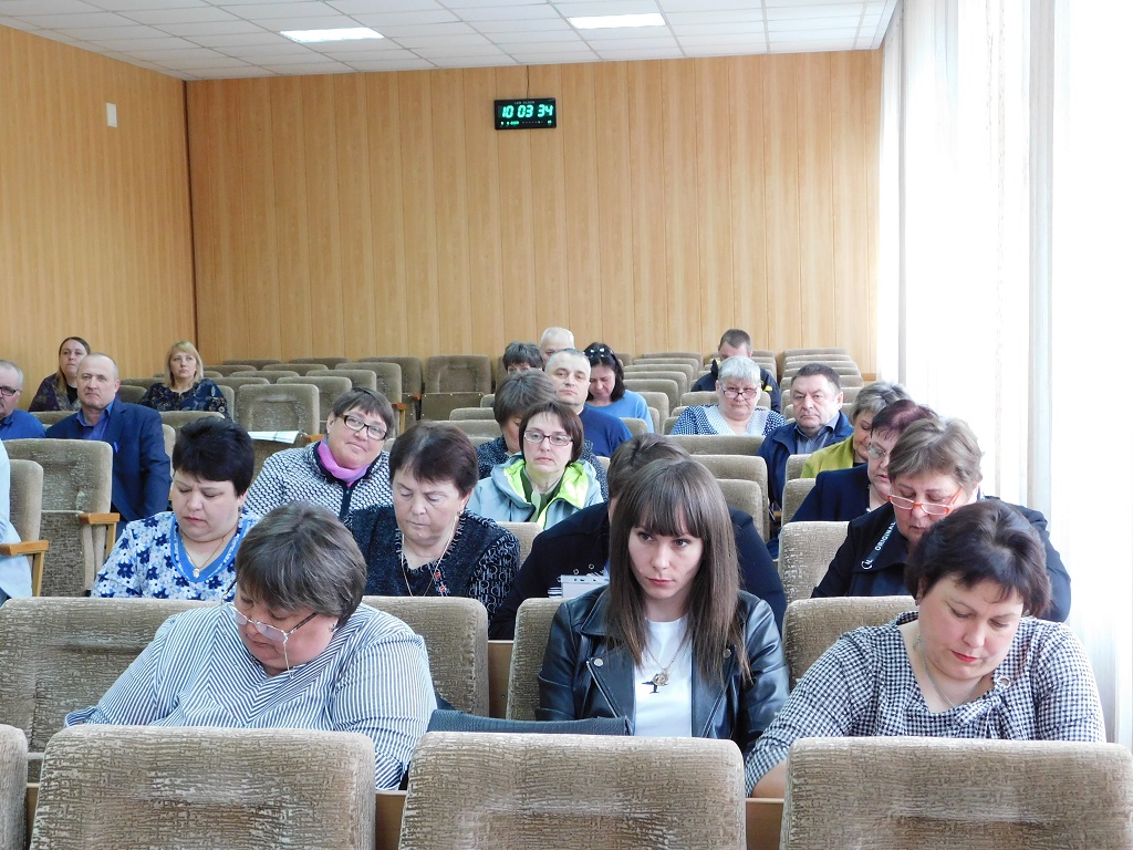 Рабочее совещание с главами сельских поселений.