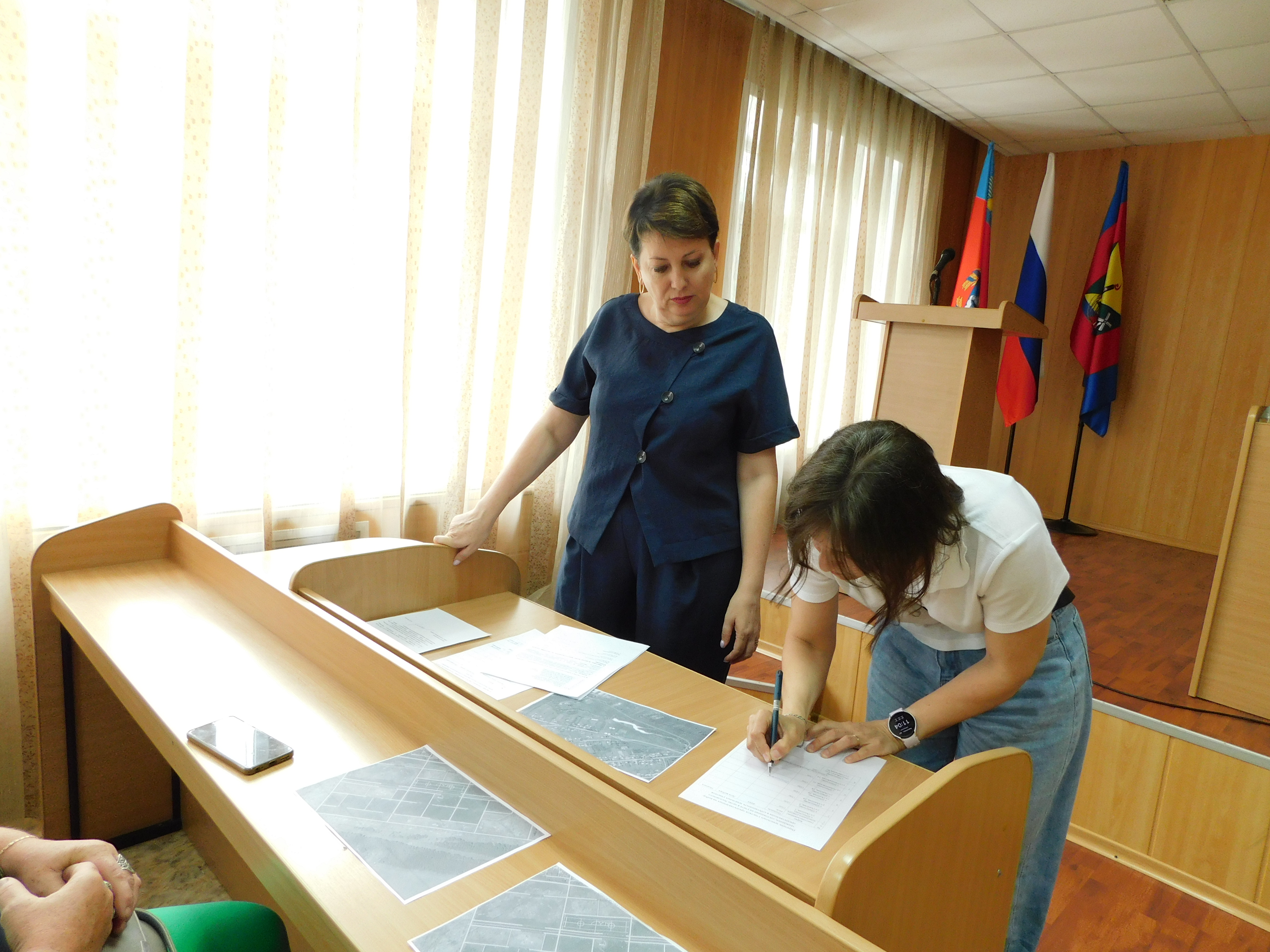 Комиссия по проведению выбора земельных участков.
