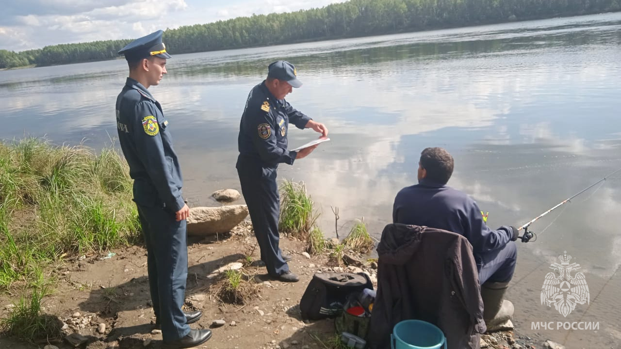 В Алтайском крае стартовала акция «Вода - безопасная территория».