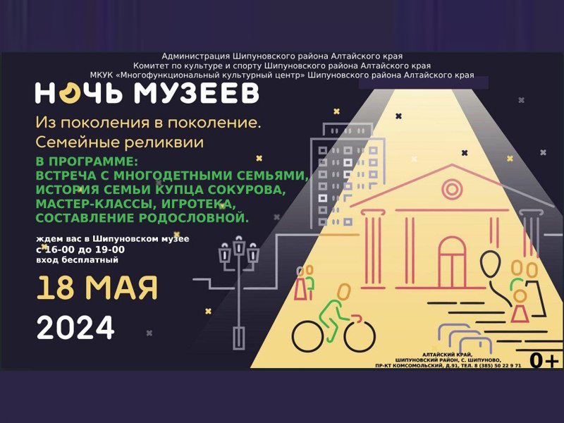 Ночь музеев.