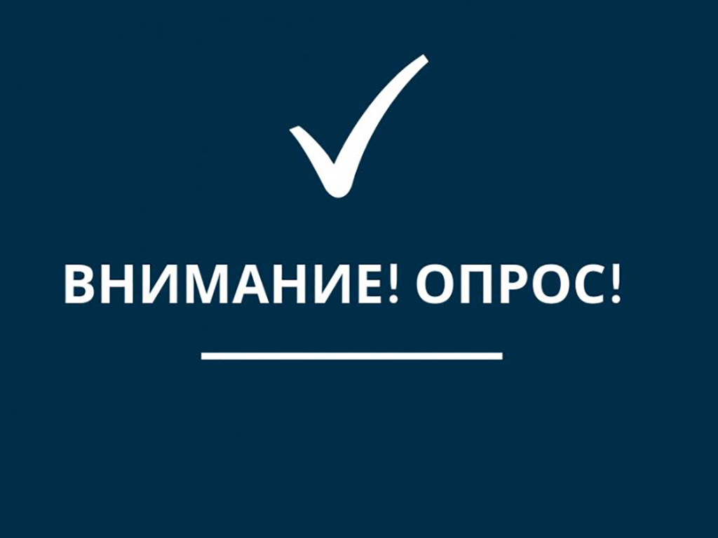 Опрос населения с использованием IT-технологий.