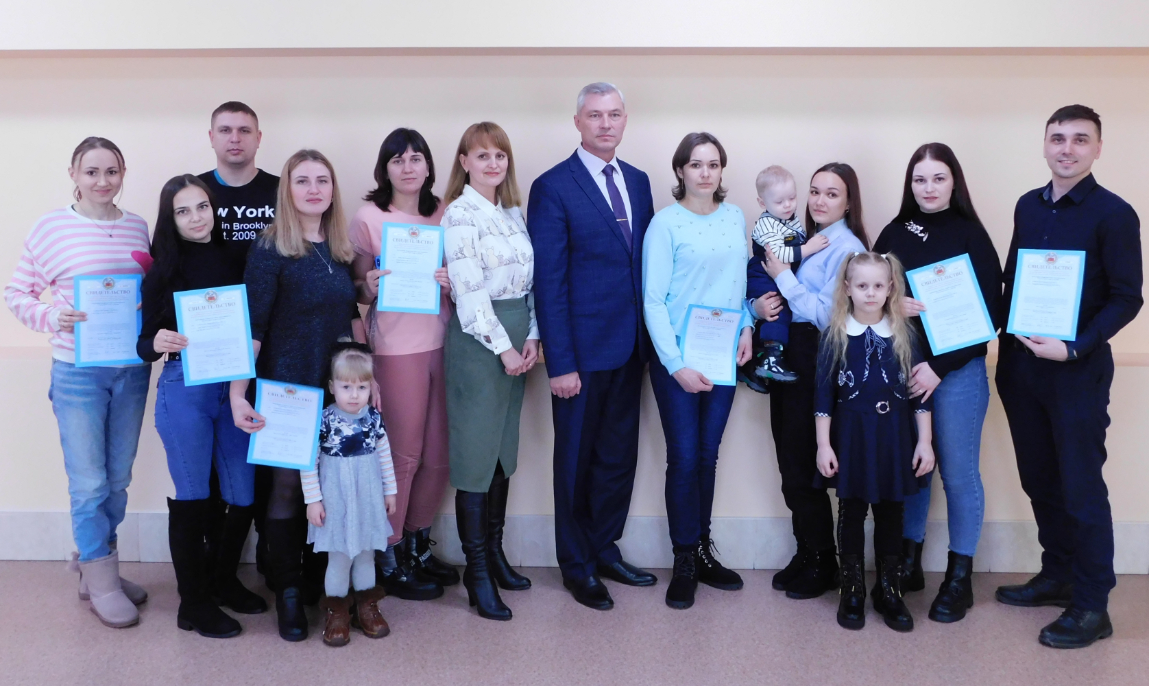 Восемь семей Шипуновского района получили  государственную поддержку на приобретение жилья.