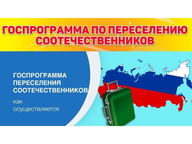 Участие в Государственной программе по оказанию содействия добровольному переселению в Российскую Федерацию.