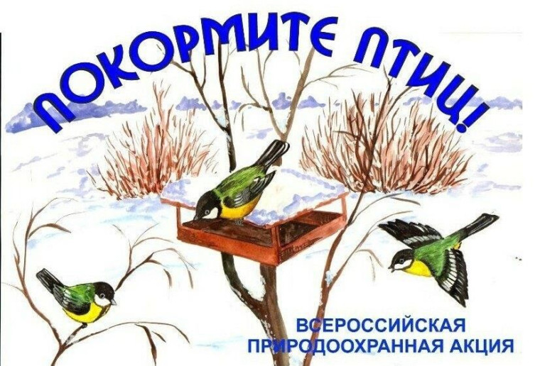 Общероссийская культурно-экологическая акция «Покормите птиц!». Общероссийская культурно-экологическая акция «Покормите птиц!».