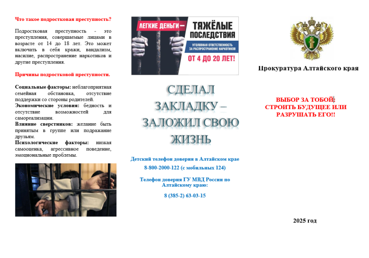 Памятка о профилактике подростковой наркопреступности. Памятка о профилактике подростковой наркопреступности.
