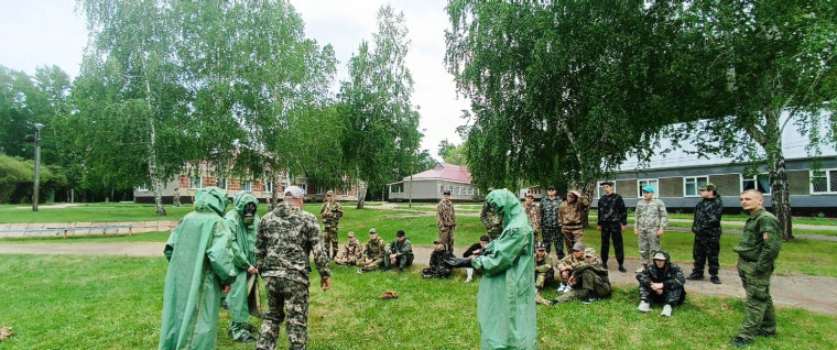 Военно-полевые сборы. Военно-полевые сборы.